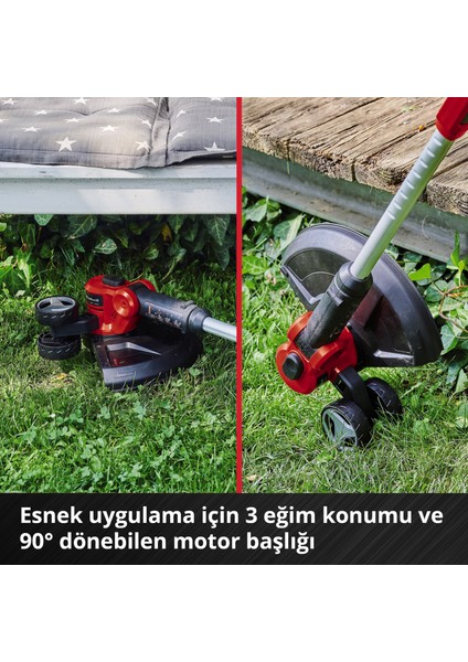 GE-CT 18/30 Li - Solo, Akülü Kenar Kesme (Akü ve şarj cihazı dahil değildir)