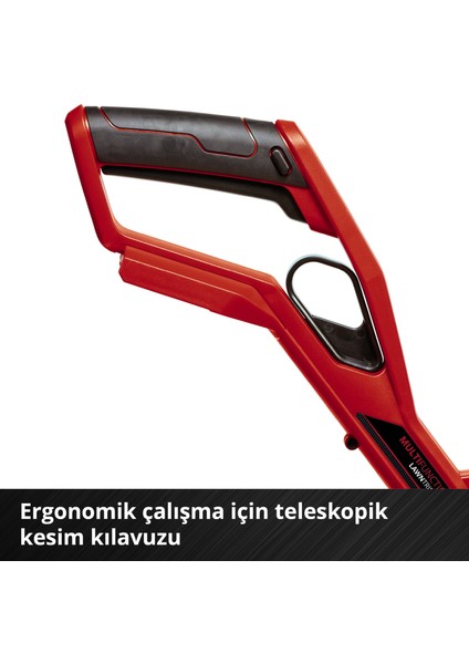 GE-CT 18/30 Li - Solo, Akülü Kenar Kesme (Akü ve şarj cihazı dahil değildir)