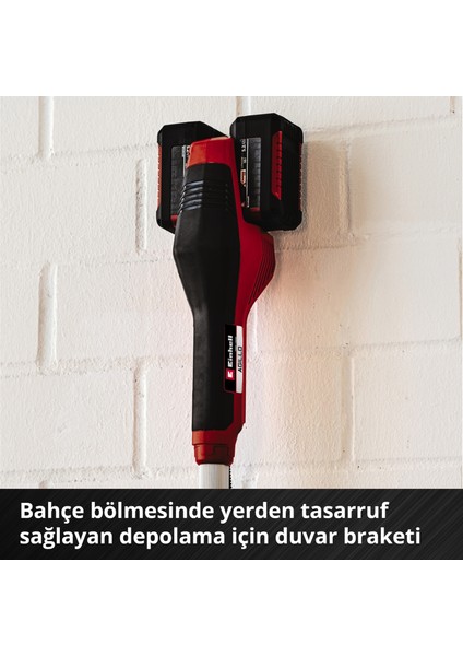 AGILLO 36/255 BL - Solo, Akülü Çalı Tırpanı (Akü ve şarj cihazı dahil değildir)