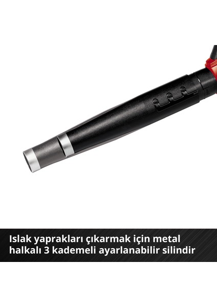 GP-LB 36/210 Li E-Solo, Akülü Yaprak Üfleme (Akü ve şarj cihazı dahil değildir)