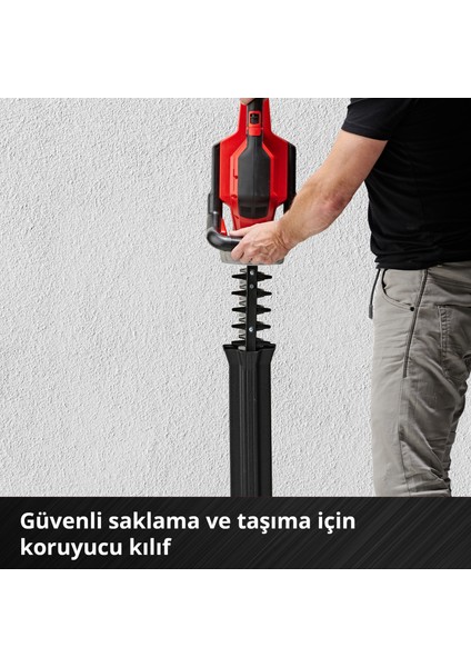 GE-CH 36/65 Li - Solo, Akülü Çit Budama (Akü ve şarj cihazı dahil değildir)