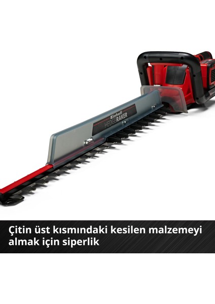 GE-CH 36/65 Li - Solo, Akülü Çit Budama (Akü ve şarj cihazı dahil değildir)