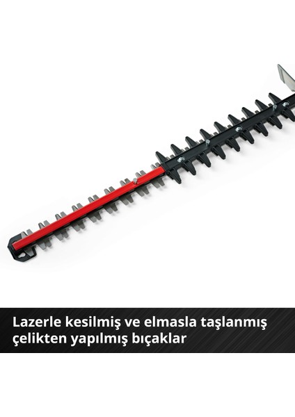 GE-CH 36/65 Li - Solo, Akülü Çit Budama (Akü ve şarj cihazı dahil değildir)