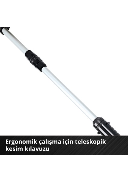 GE-CT 18 Li Kit (1x2,0Ah), Akülü Kenar Kesme