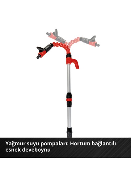 GE-PP 18 RB Li - Solo, Akülü Dalgıç Pompa - Temiz Su (Akü ve şarj cihazı dahil değildir)
