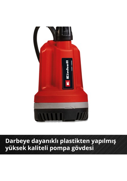 GE-PP 18 RB Li - Solo, Akülü Dalgıç Pompa - Temiz Su (Akü ve şarj cihazı dahil değildir)