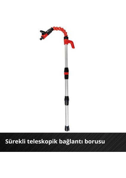 GE-PP 18 RB Li - Solo, Akülü Dalgıç Pompa - Temiz Su (Akü ve şarj cihazı dahil değildir)