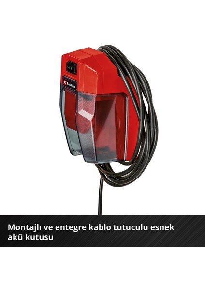 GE-SP 18 LL Li - Solo, Akülü Dalgıç Pompa - Temiz Su (Akü ve şarj cihazı dahil değildir)