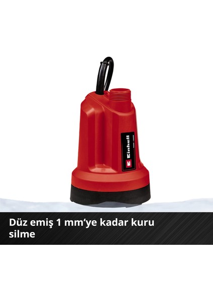 GE-SP 18 LL Li - Solo, Akülü Dalgıç Pompa - Temiz Su (Akü ve şarj cihazı dahil değildir)