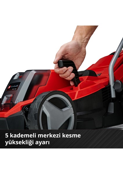 Ge-Cm 18/33 Li (1X4,0AH), Akülü Çim Biçme Makinesi