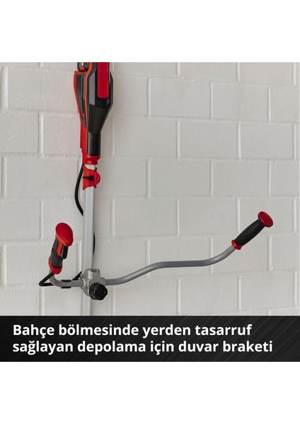 Akülü Tırpan AGILLO 18/200 Power X-Change (Li-Ion, 18V, 7500 dev/dak, otomatik misina besleme/3 dişli bıçak, ön motor, akü ve şarj cihazı dahil değildir) - 3411310