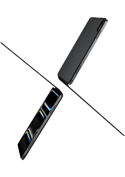 iPad Pro 11 2020 2.nesil Tablet Kılıfı Uyumlu Pitaka Magez Falio 2 Kalem Bölmeli Standlı Kılıf Siyah fiyatları