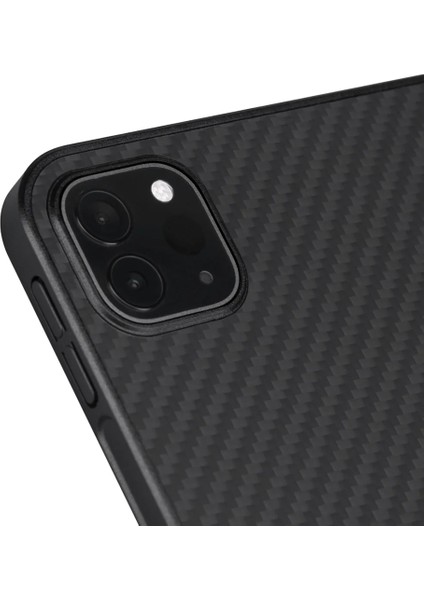 iPad Pro 11 2021 3.nesil Kılıf Aramid Fiber Pitaka Ultra-Slim Classic Serisi Siyah fiyatları