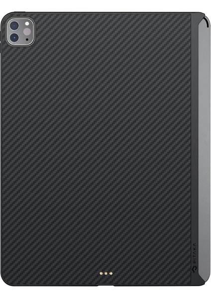 iPad Air 10.9 2020 4.nesil Kılıf Aramid Fiber Pitaka Ultra-Slim Classic Serisi Siyah fiyatları