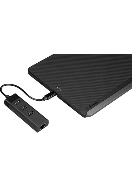 iPad Air 10.9 2020 4.nesil Kılıf Aramid Fiber Pitaka Ultra-Slim Classic Serisi Siyah fırsatları