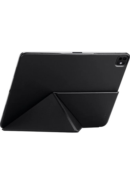 iPad Pro 11 2024 Uyumlu Pitaka Magez Falio 2 Kalem Bölmeli Standlı Kılıf Siyah fırsatları