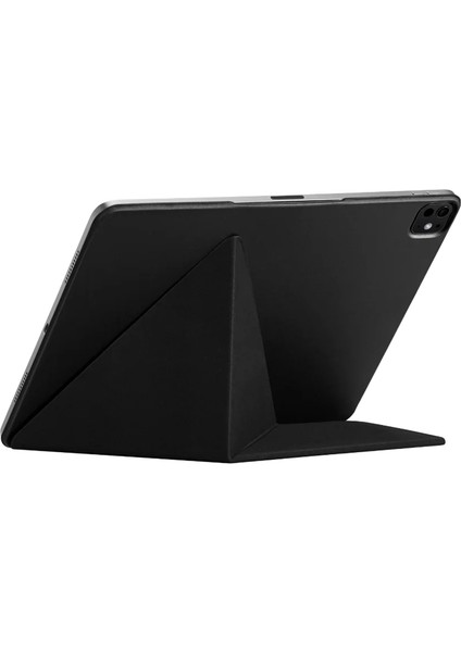 iPad Pro 11 2021 3.nesil Uyumlu Tablet Kılıfı Pitaka Magez Falio 2 Kalem Bölmeli Standlı Kılıf Siyah fırsatları