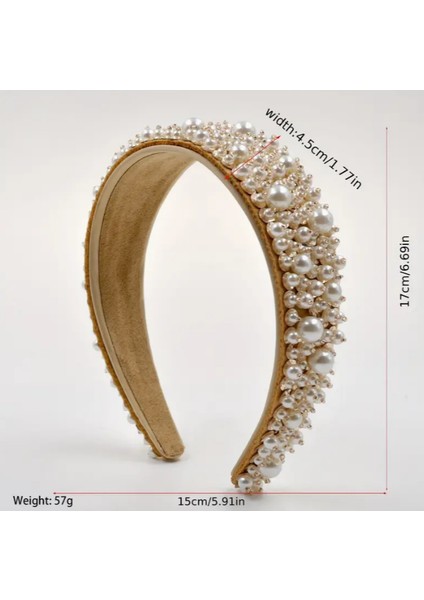 Inci Detaylı Şık Kadın Taç