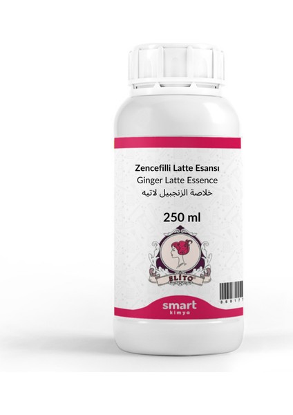 Zencefilli Latte Esansı 250 ml