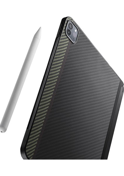 iPad Air 10.9 2020 4.nesil Kılıf Aramid Fiber Pitaka Ultra-Slim Classic Serisi Siyah-Yeşil fiyatları