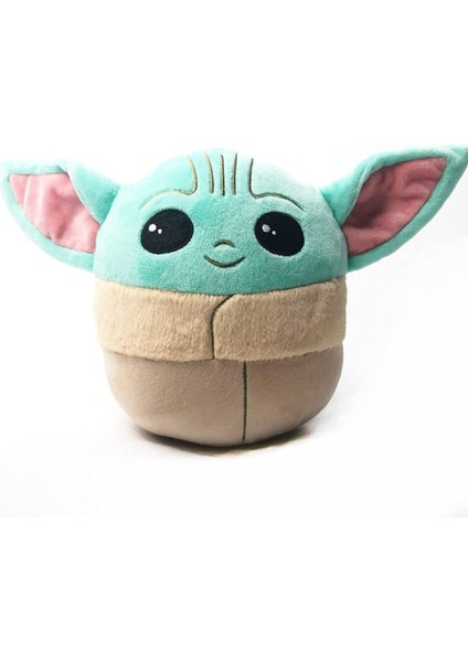 Yoda Peluş Bebek Dolması Bebek Yastığı, Atma Yastık, Yoda Peluş Oyuncak, Peluş Doldurulmuş Hayvan (7 Inç) (Yurt Dışından)