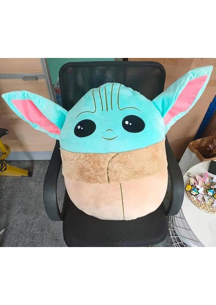 Yoda Peluş Bebek Dolması Bebek Yastığı, Atma Yastık, Yoda Peluş Oyuncak, Peluş Doldurulmuş Hayvan (7 Inç) (Yurt Dışından)