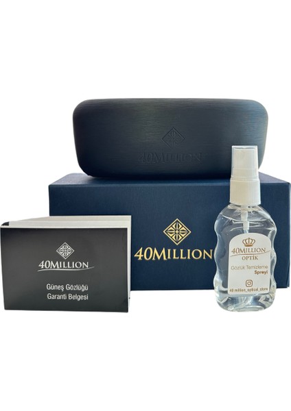 40 Mıllıon Jazzy Two Sıl Gld 910 Güneş Gözlüğü modelleri