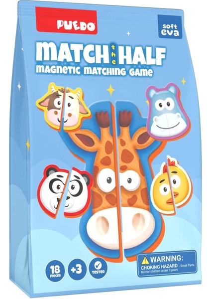 Manyetik Eşleştirme Oyunu - Match The Half