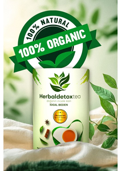 Bitkisel Detox Form Çayı