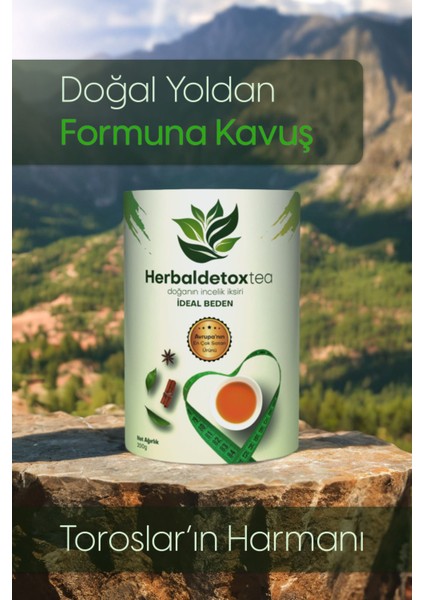 Bitkisel Detox Form Çayı