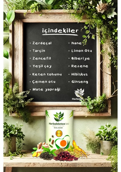Bitkisel Detox Form Çayı