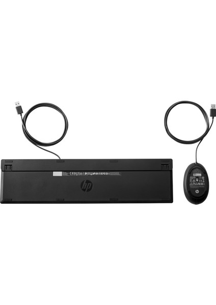 Hp 320MK Kablolu Set Klavye & Mouse Siyah 9SR36AA
