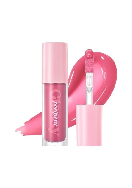 Dudaklara Dolgun ve Işıltılı Görünüm Sunan Gloss PERIPERA Ink Glasting Lip Gloss (13 Get Happy)