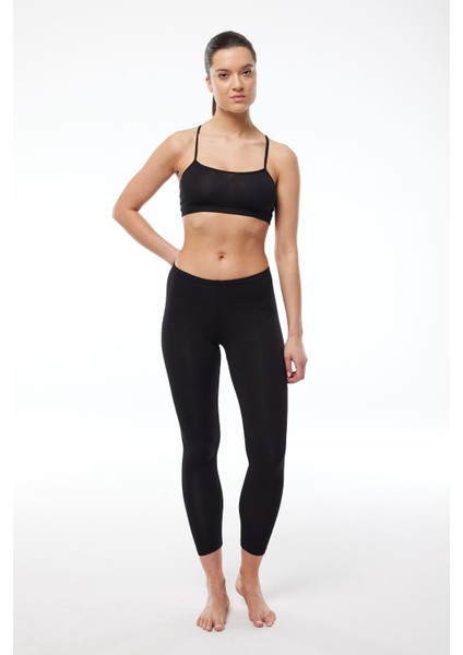 Bayan Uzun Tayt MALABADI-190 Siyah fiyatları