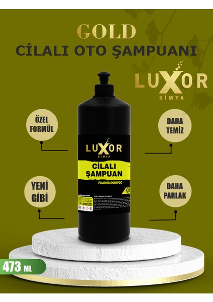 Gold Serisi Cilalı Şampuan 473 ml