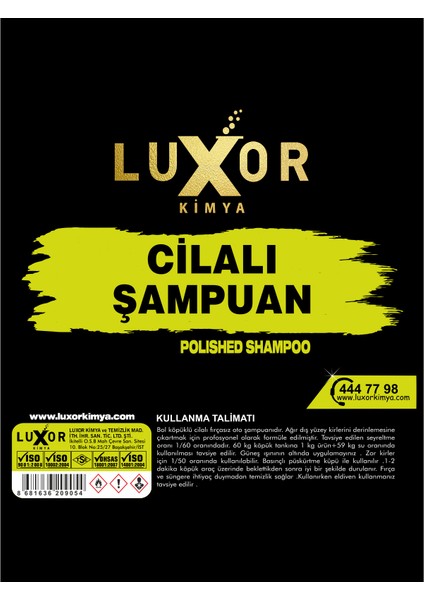 Gold Serisi Cilalı Şampuan 473 ml
