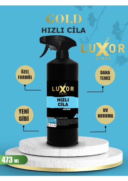 Gold Serisi Hızlı Cila 473 ml