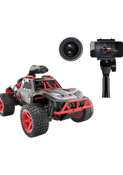 Uzaktan Kumandalı Full Fonksiyon Şarjlı 2.4g Rc Araba Kameralı Off Road Araba