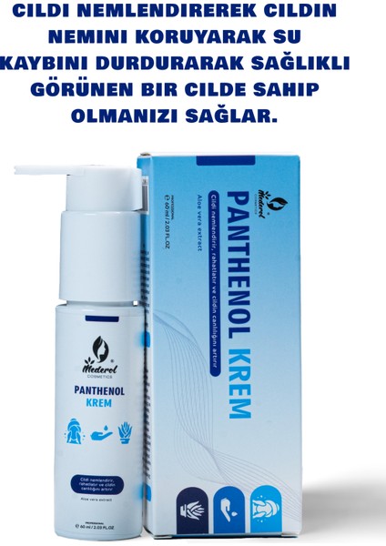 Panthenol Krem modelleri
