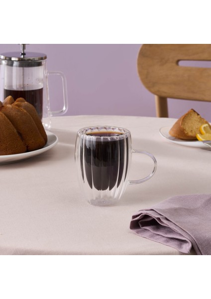 Pia Alya Çift Cidarlı Mug 330 ml