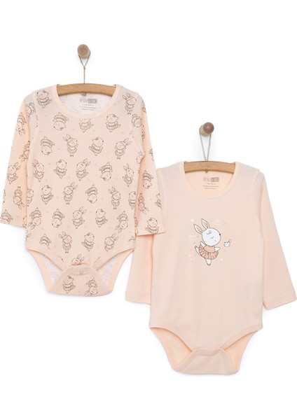 Kız 2li Uzun Kol Body Kız Bebek