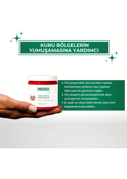 EL, AYAK VE VÜCUT PEELING AVANTAJ İKİLİ PAKET