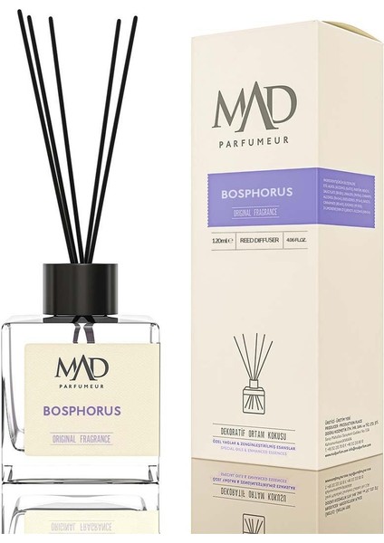 Mad Parfüm Mad Bosphorus 120 ml Ortam Kokusu