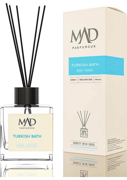 Mad Turkish Bath 120 ml Ortam Kokusu