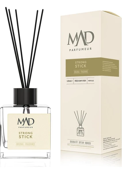 Mad Parfüm Mad Strong Stick 120 ml Ortam Kokusu