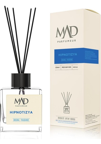 Mad Hipnotizya 120 ml Ortam Kokusu