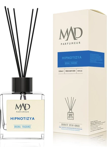 Mad Parfüm Mad Hipnotizya 120 ml Ortam Kokusu