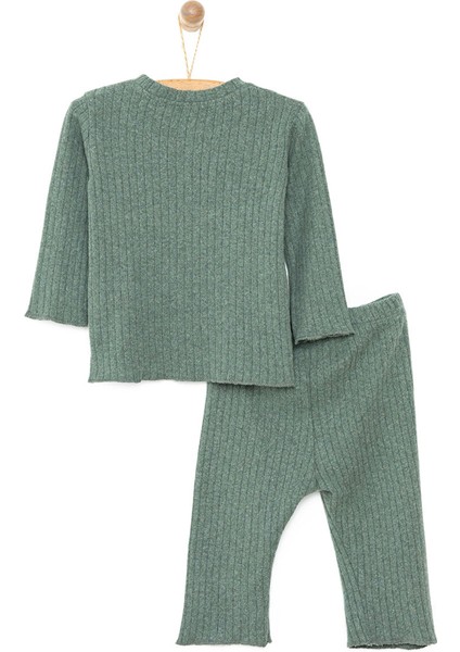 Kaşkorse Uzun Kol Pijama Takımı Erkek Bebek