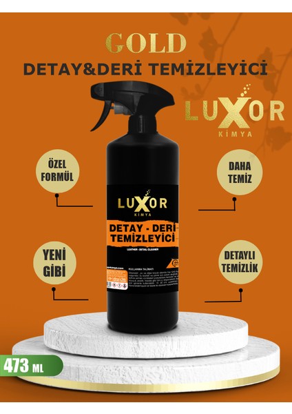 Kimya Gold Serisi Detay Deri Temizleyici 473 ml fiyatları