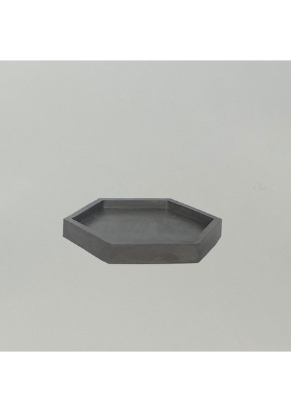 Altıgen Beton Tabak